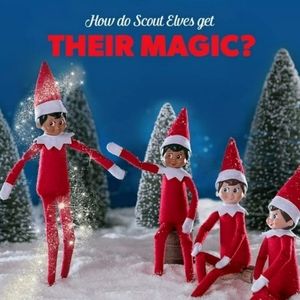 🎸●Girl Elf on the Shelf